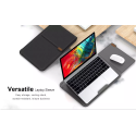 NILLKIN Versatile Sleeve 3v1 Pouzdro pro laptop 13/14" s integrovaným stojánkem a podložkou pod myš, černé