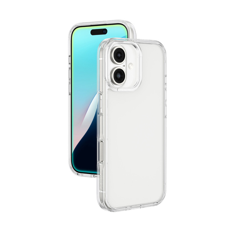 Kryt AmazingThing MINIMAL CASE pro iPhone 16 - transparentní