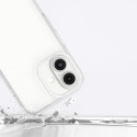 Kryt AmazingThing MINIMAL pro iPhone 16 Plus – transparentní
