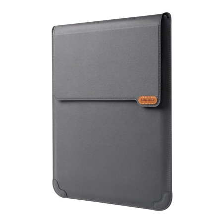 NILLKIN Versatile Sleeve 3v1 Pouzdro pro laptop 13/14" s integrovaným stojánkem a podložkou pod myš, šedé