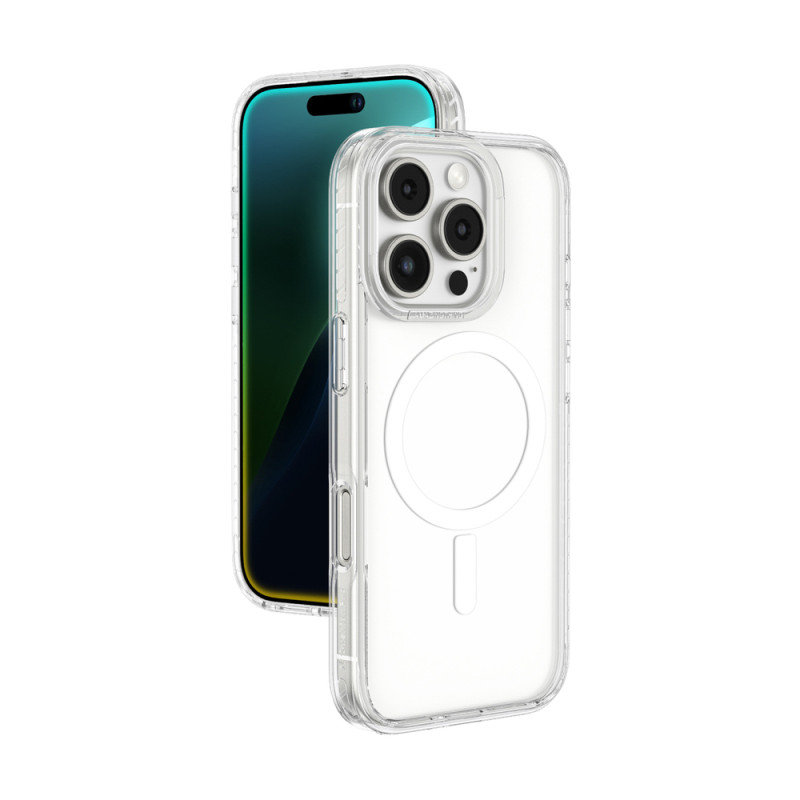 Kryt AmazingThing TITAN PRO MAG pro iPhone 16 Pro - transparentní