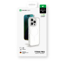 Kryt AmazingThing TITAN PRO MAG pro iPhone 16 Pro – transparentní