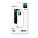Kryt AmazingThing TITAN PRO Mag Case pro iPhone 16 Pro Max - transpare
