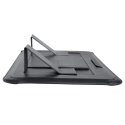 NILLKIN Versatile Sleeve 3v1 Pouzdro pro laptop 13/14" s integrovaným stojánkem a podložkou pod myš, šedé