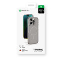Kryt AmazingThing TITAN PRO Mag Case pro iPhone 16 Pro – šedá