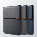 NILLKIN Versatile Sleeve 3v1 Pouzdro pro laptop 13/14" s integrovaným stojánkem a podložkou pod myš, šedé