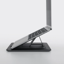 NILLKIN Versatile Sleeve 3v1 Pouzdro pro laptop 13/14" s integrovaným stojánkem a podložkou pod myš, šedé