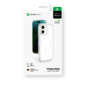 Kryt AmazingThing TITAN PRO Mag Case pro iPhone 16 - transparentní