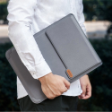 NILLKIN Versatile Sleeve 3v1 Pouzdro pro laptop 13/14" s integrovaným stojánkem a podložkou pod myš, šedé
