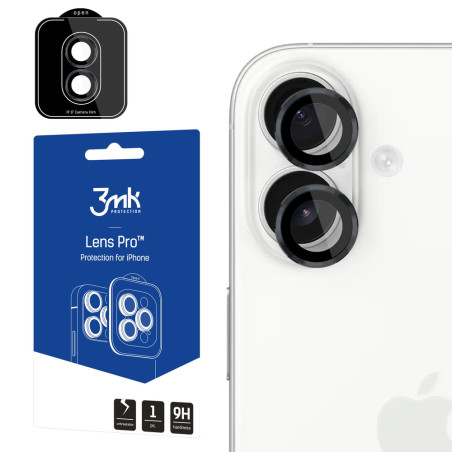 3mk Lens Protection Pro ochranné sklo pro iPhone 17 - černé