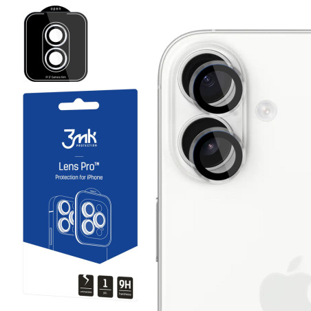 Ochranné sklo 3mk LENS PROTECTION PRO iPhone 17 čiré