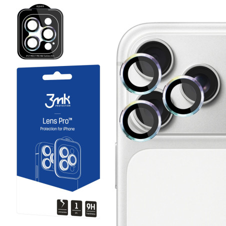 3mk Lens Protection Pro sklo na objektiv iPhone 17 Pro / 17 Pro Max