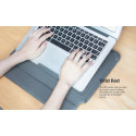 NILLKIN Versatile Sleeve 3v1 Pouzdro pro laptop 13/14" s integrovaným stojánkem, černé