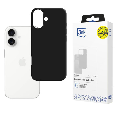 Kryt 3mk MATT CASE pro iPhone 17 - černá