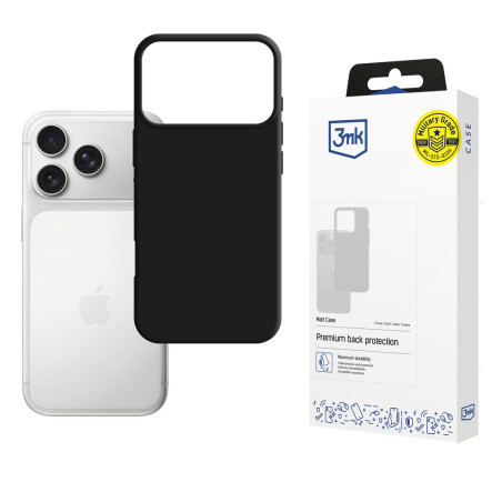 Kryt 3mk MATT CASE pro iPhone 17 Pro Max - matná černá
