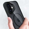 Kryt 3mk SATIN ARMOR MagCase pro iPhone 17 - černá