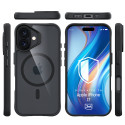 Kryt 3mk SATIN ARMOR MagCase pro iPhone 17 - černá