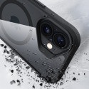 Kryt 3mk SATIN ARMOR MagCase pro iPhone 17 - černá