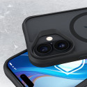 Kryt 3mk SATIN ARMOR MagCase pro iPhone 17 - černá