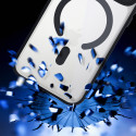 3mk SATIN ARMOR MagCase kryt pro iPhone 17 Pro – transparent black