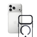 3mk SATIN ARMOR MagCase kryt pro iPhone 17 Pro – transparent black