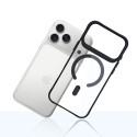 3mk SATIN ARMOR MagCase kryt pro iPhone 17 Pro – transparent black