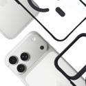3mk SATIN ARMOR MagCase kryt pro iPhone 17 Pro – transparent black