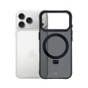 3mk Smoke Case Mag&Stand iPhone 17 Pro - černý