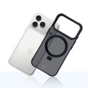 Kryt 3mk Smoke Case Mag&Stand iPhone 17 Pro Max - černá