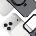 Kryt 3mk Smoke Case Mag&Stand iPhone 17 Pro Max - černá