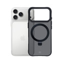 Kryt 3mk Smoke Case Mag&Stand iPhone 17 Pro Max - černá