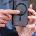 3mk Smoke MagCase pro iPhone 17 Air – černý