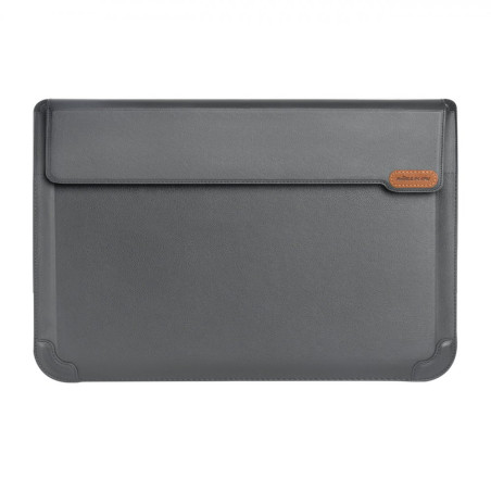 NILLKIN Versatile Sleeve 3v1 Pouzdro pro laptop 13/14" s integrovaným stojánkem, šedé