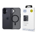 Kryt 3mk Smoke MagCase pro iPhone 17 - black