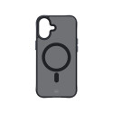 Kryt 3mk Smoke MagCase pro iPhone 17 - black