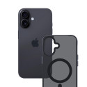 Kryt 3mk Smoke MagCase pro iPhone 17 - black