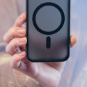 Kryt 3mk Smoke MagCase pro iPhone 17 - black