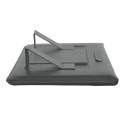 NILLKIN Versatile Sleeve 3v1 Pouzdro pro laptop 13/14" s integrovaným stojánkem, šedé