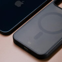 Kryt 3mk Smoke MagCase pro iPhone 17 - black