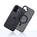 Kryt 3mk Smoke MagCase pro iPhone 17 - black