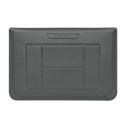 NILLKIN Versatile Sleeve 3v1 Pouzdro pro laptop 13/14" s integrovaným stojánkem, šedé