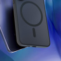 Kryt 3mk Smoke MagCase iPhone 17 Pro - černá