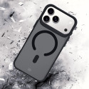 Kryt 3mk Smoke MagCase iPhone 17 Pro - černá