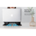 NILLKIN Versatile Sleeve 3v1 Pouzdro pro laptop 13/14" s integrovaným stojánkem, šedé