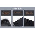 NILLKIN Versatile Sleeve 3v1 Pouzdro pro laptop 13/14" s integrovaným stojánkem, šedé