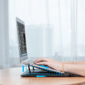 NILLKIN Versatile Sleeve 3v1 Pouzdro pro laptop 13/14" s integrovaným stojánkem, šedé