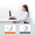 NILLKIN Versatile Sleeve 3v1 Pouzdro pro laptop 13/14" s integrovaným stojánkem, šedé