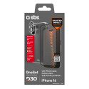 Kryt SBS D3O SET pro iPhone 16 – transparentní