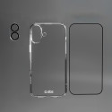 Kryt SBS D3O SET pro iPhone 16 – transparentní