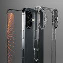 Kryt SBS D3O SET pro iPhone 16 – transparentní